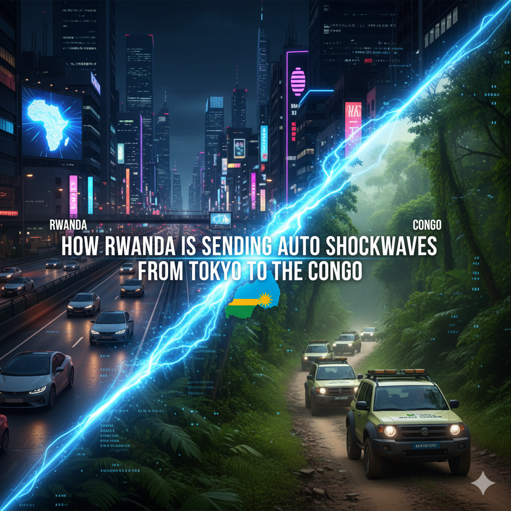 How Rwanda is Sending Auto Shockwaves from Tokyo to the Congo
