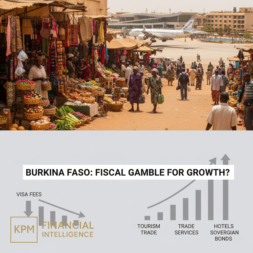 Burkina Faso’s Visa Gamble Tests Africa’s Capital Markets