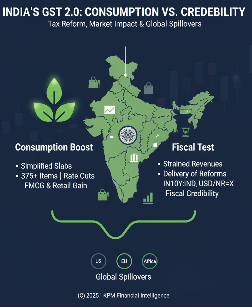 India’s 2025 Tax Reset: Market Impact and Global Spillovers