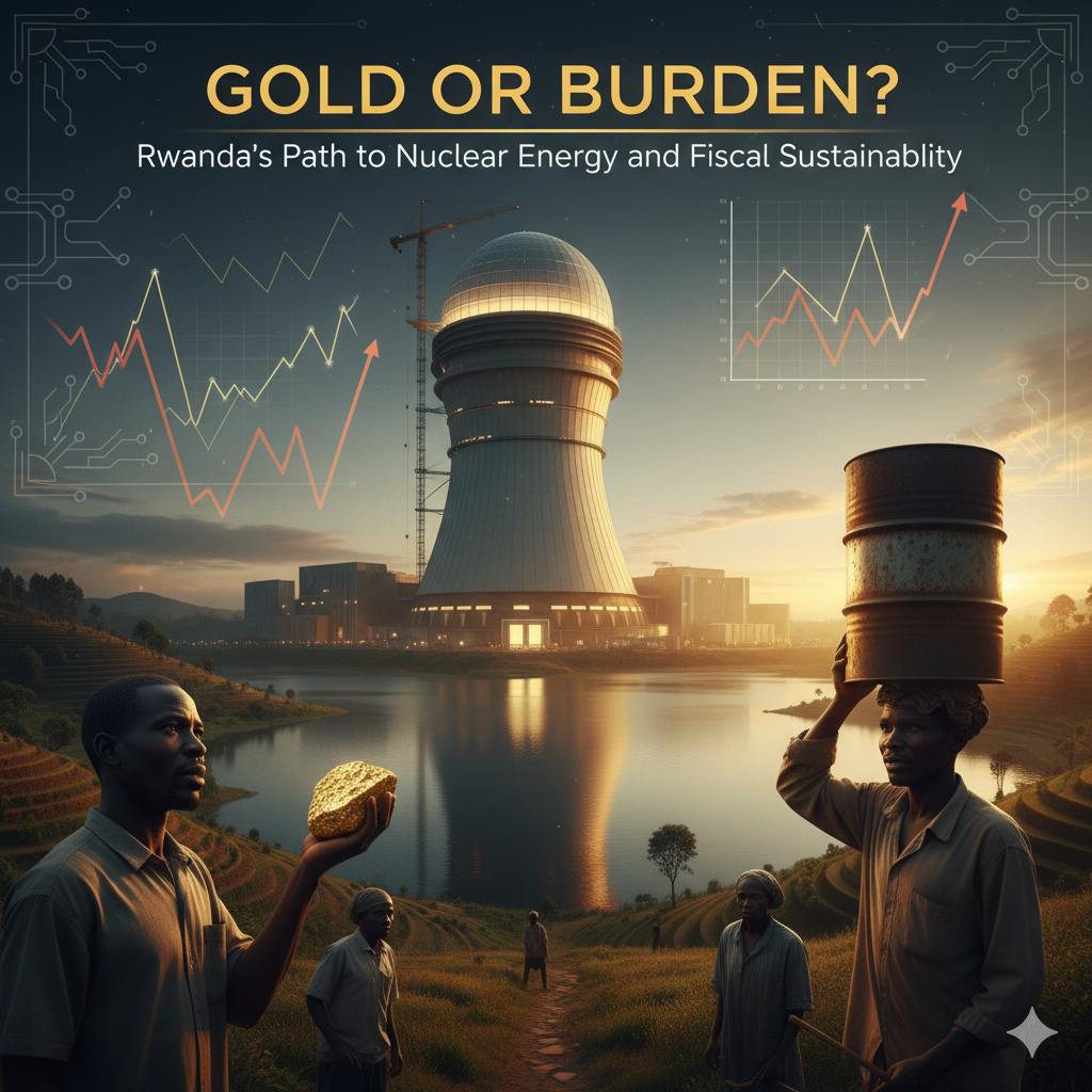 Gold or Burden? Rwanda’s Path to Nuclear Energy and Fiscal Sustainability