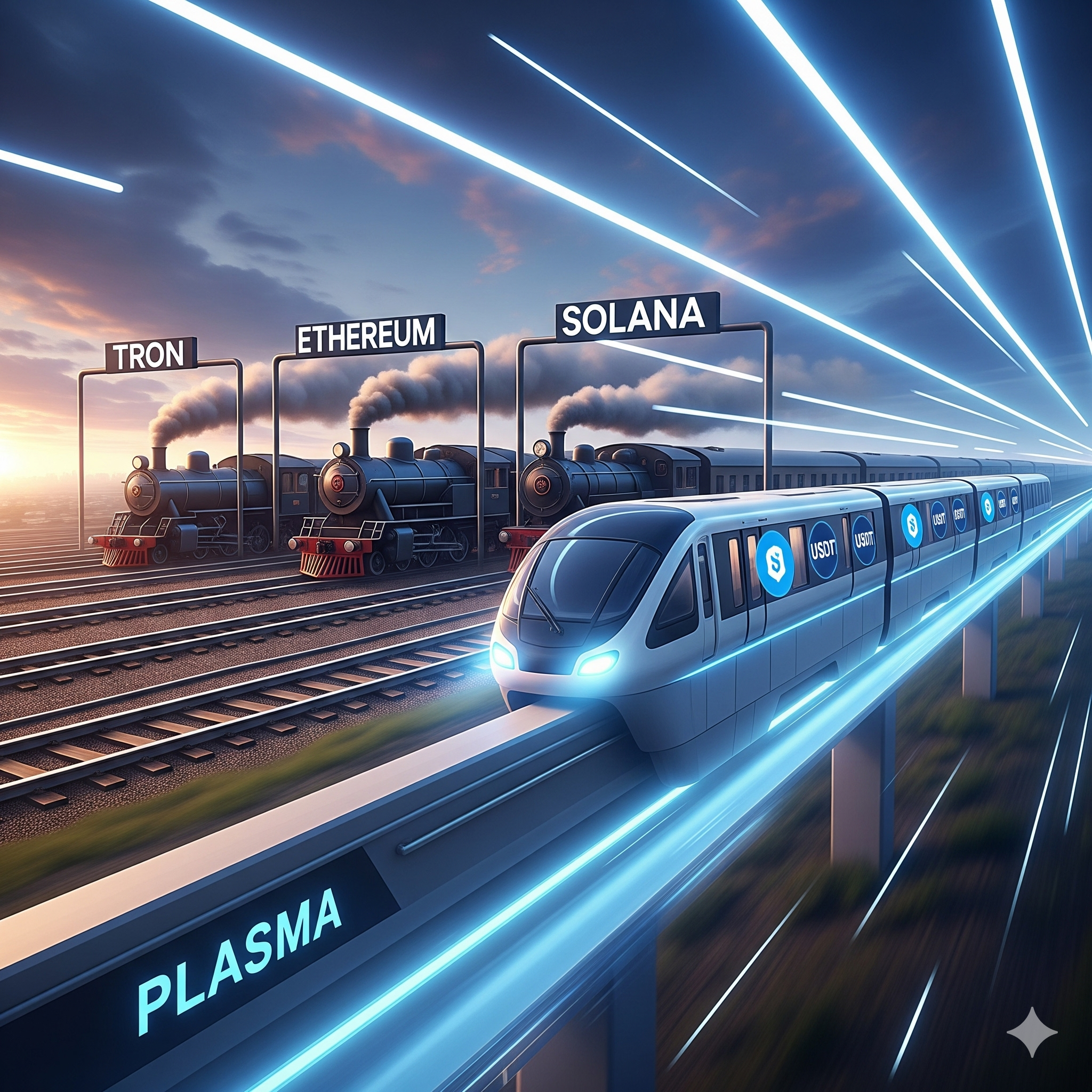 USDT at Near-Zero: Will Plasma Steal Flow from TRX, ETH, SOL?