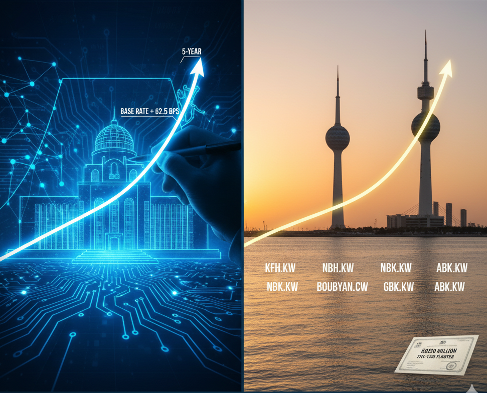 Base+62.5 bps: Why Kuwait’s New Issue Is Low-Vol Carry With Upside