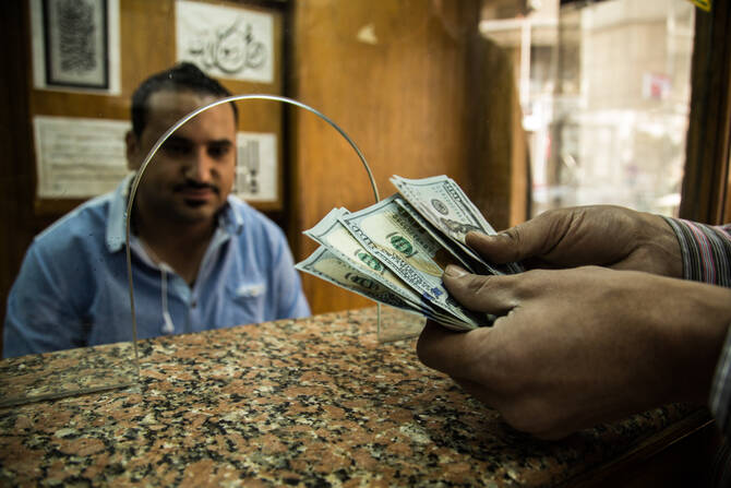 Cash Inflows Cushion Cairo’s External Deficit
