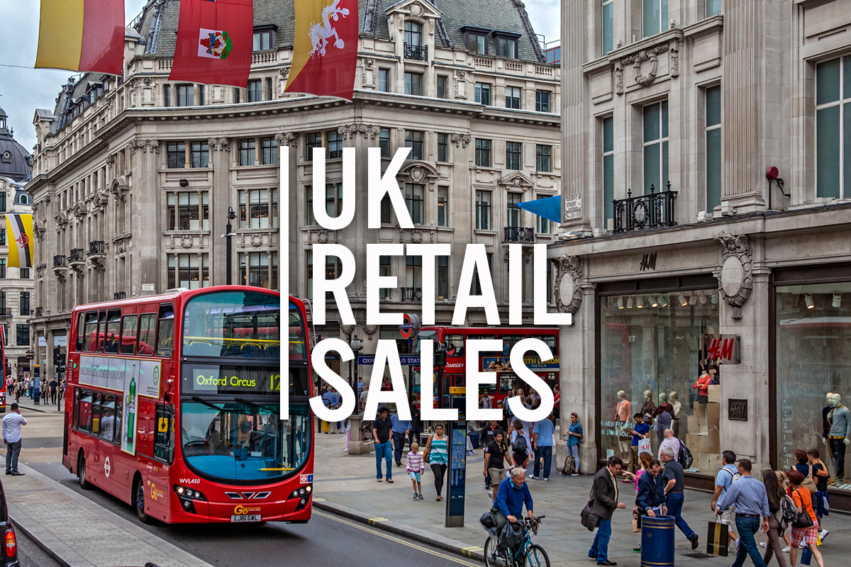 UK Retail Recovery Steadies Sterling and FTSE