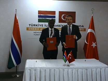 Gambia and Türkiye build credible energy alliance