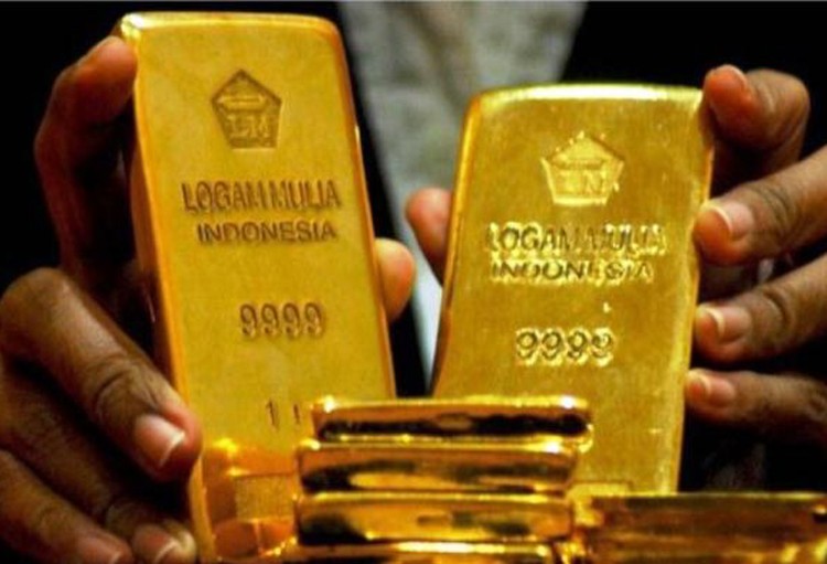 Indonesia gold prices fall on rupiah appreciation