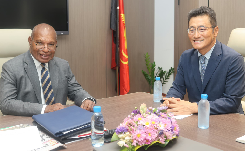 KOICA opens office in PG