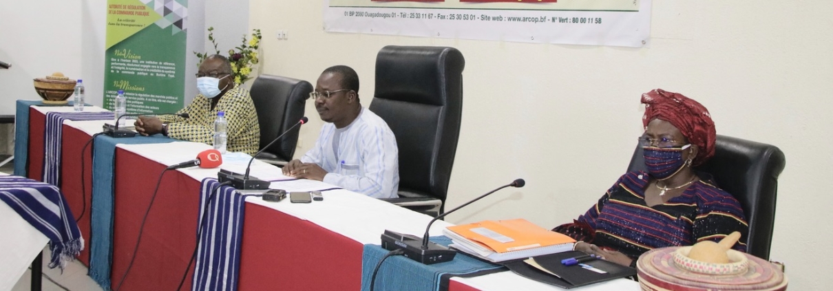 Burkina Procurement Reform Anchors Fiscal Credibility