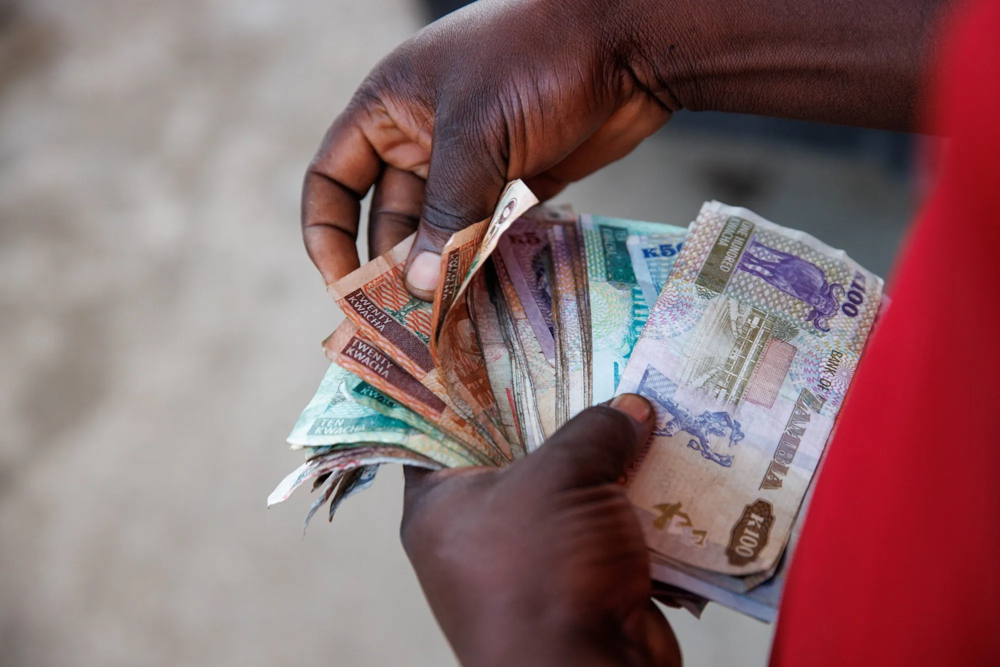 Kwacha lift narrows risk premia