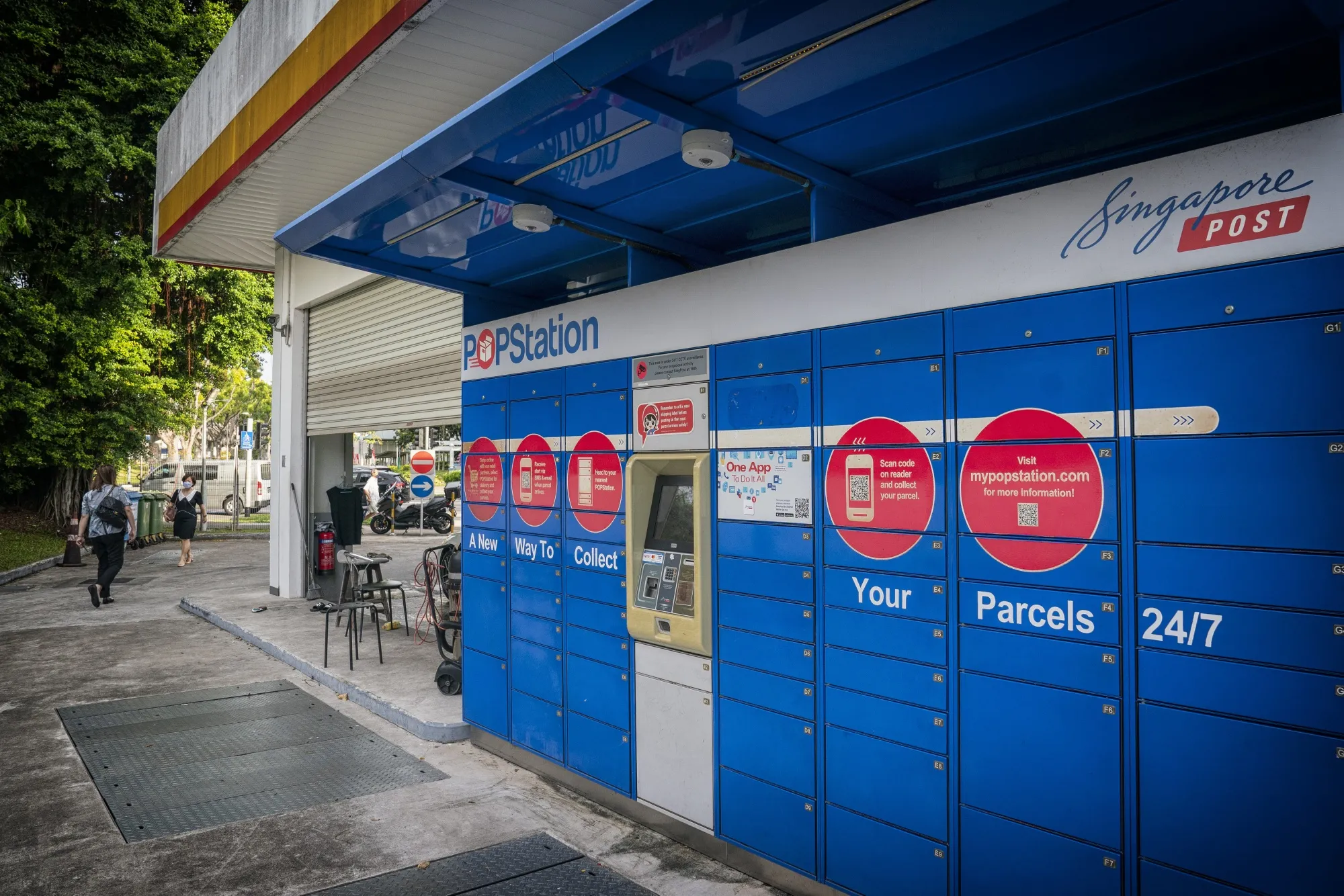 Singapore Post reports sharp profit decline in H1