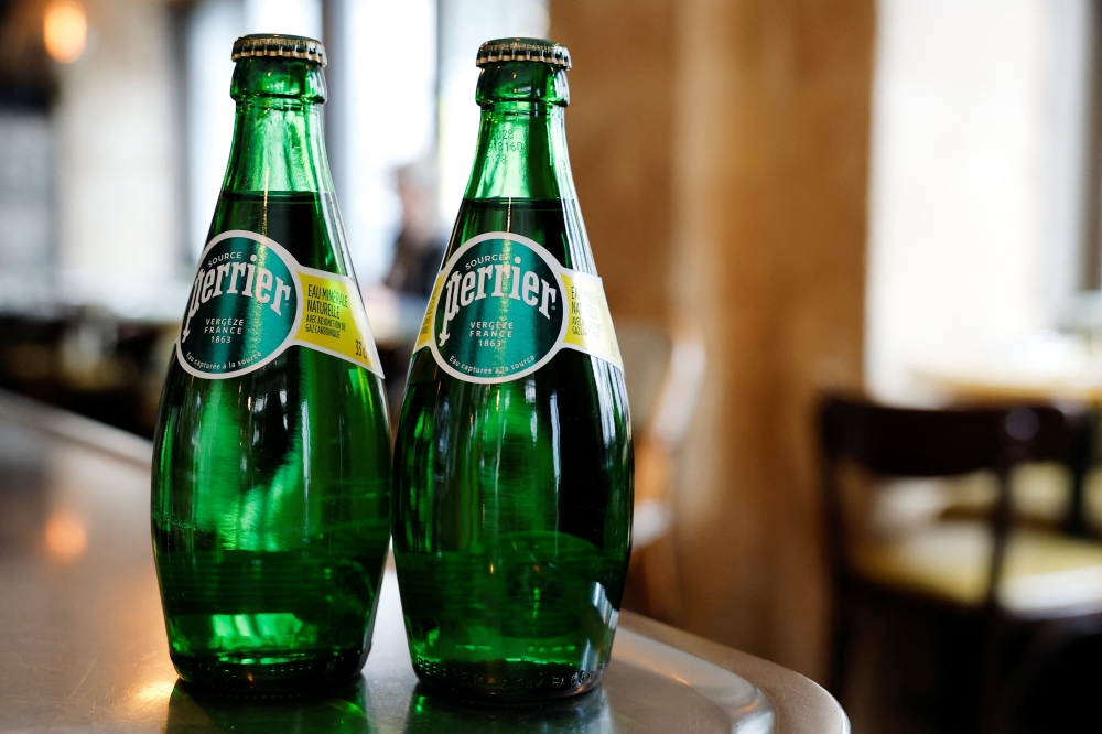 Perrier Wins Legal Battle Over Mineral Water Label