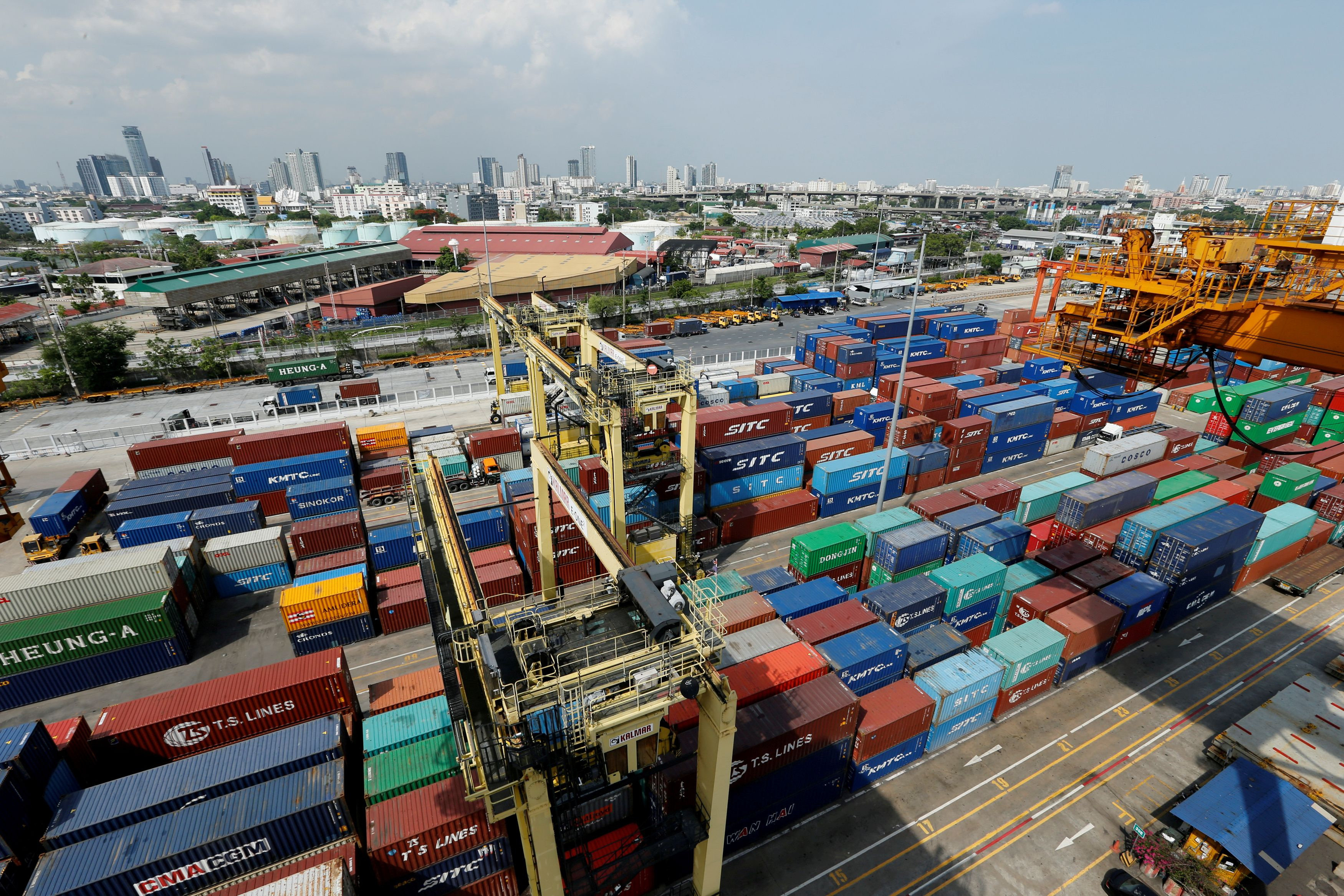 Free trade agreements drive Thailand industrial growth