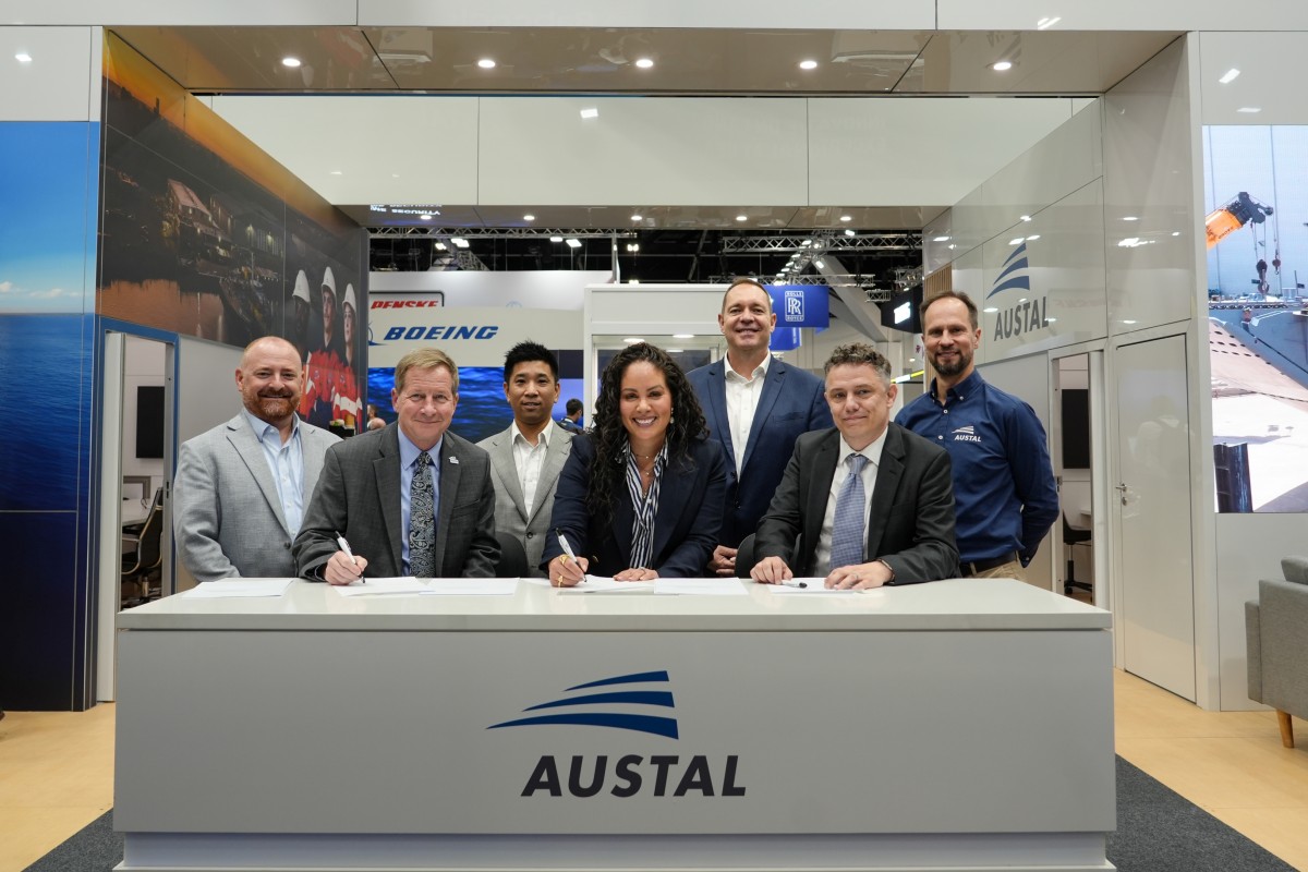 Australia accelerates defence via ASC–Austal alliance