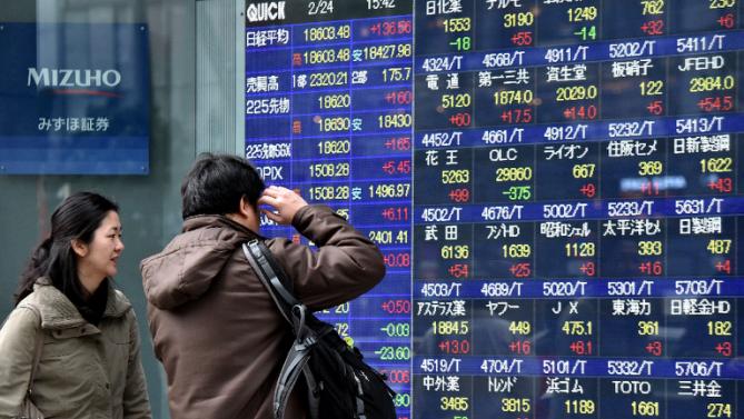 Asian markets cheer end of US debt uncertainty