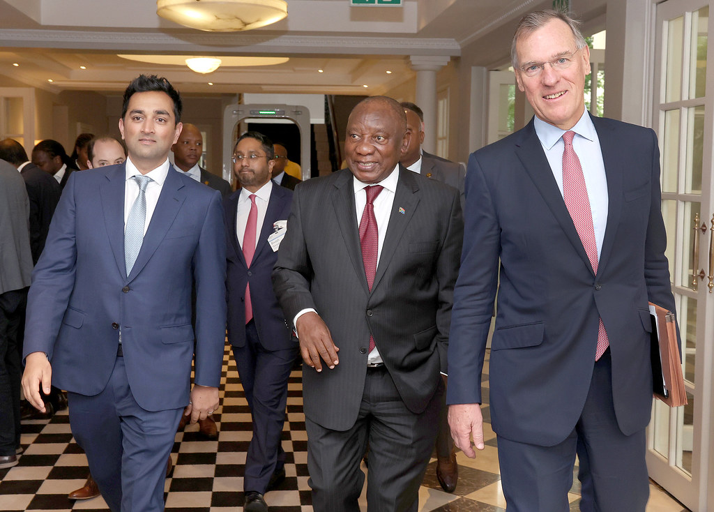 South Africa Deepens Chinese Ties to Revamp Investment Flows