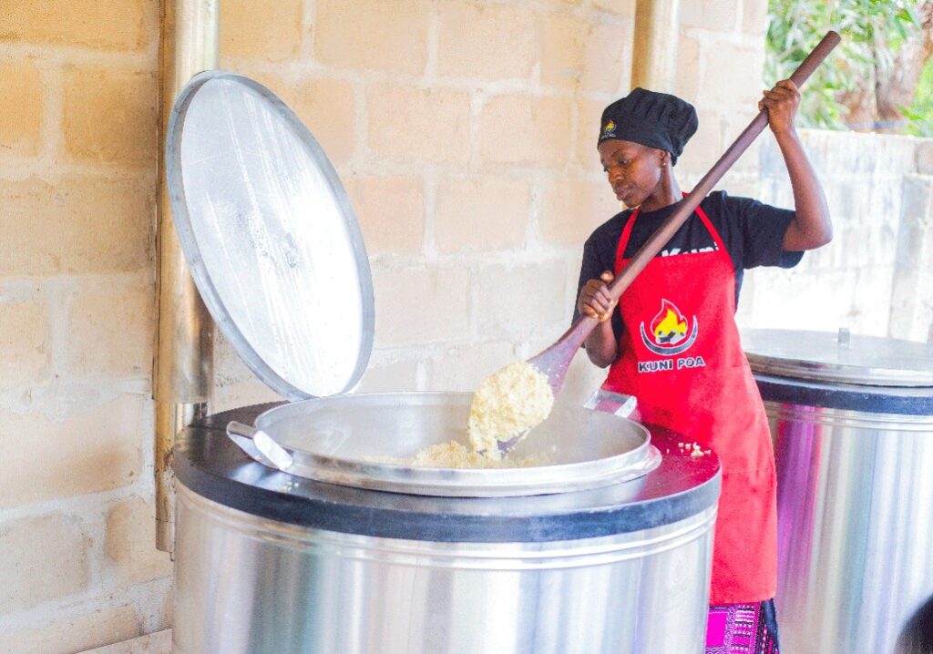 Clean Energy Transforms Tanzania School Feeding Model