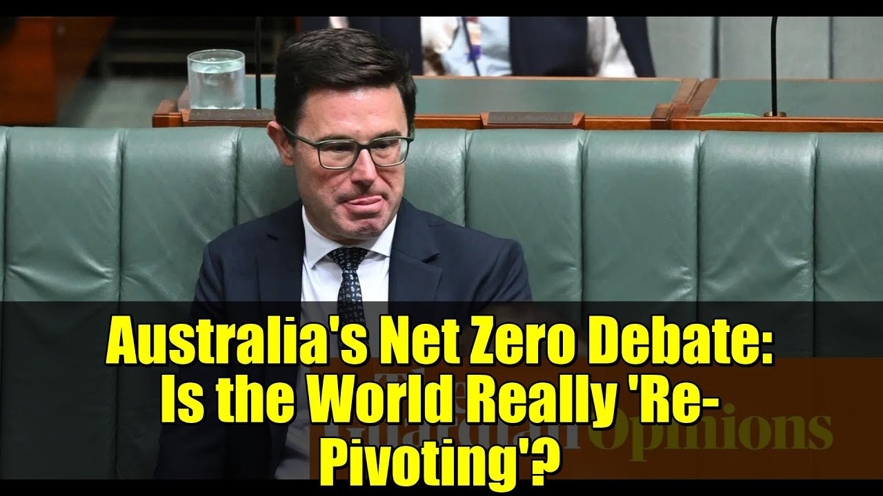 Net Zero Debate Fuels Capital Flight And Risk