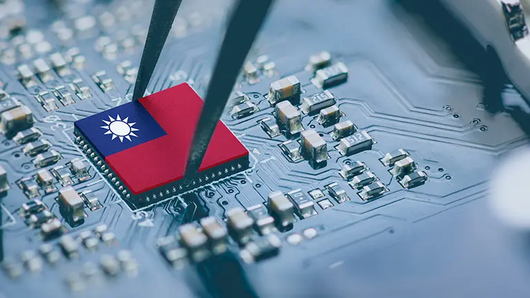 Taiwan Technology Shipments Reach Sixteen Year High