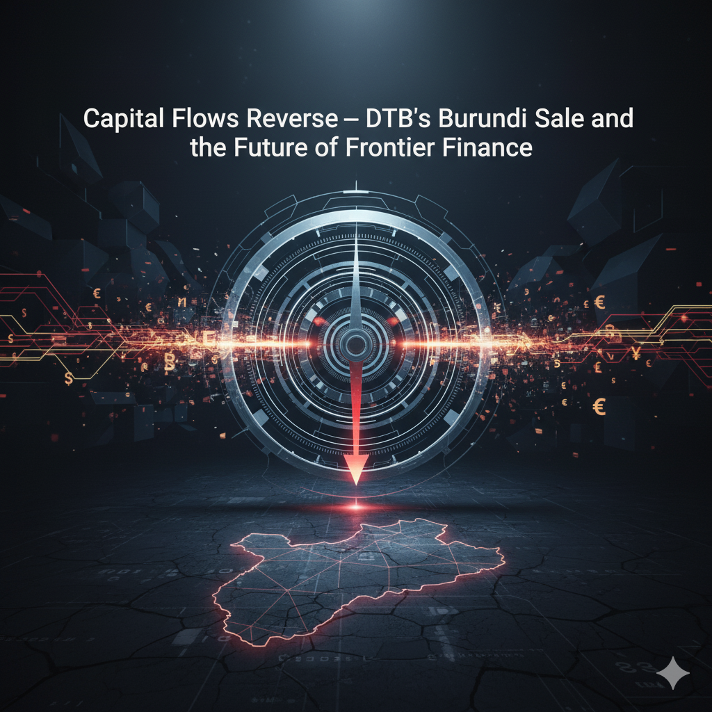 Capital Flows Reverse—DTB’s Burundi Sale and the Future of Frontier Finance