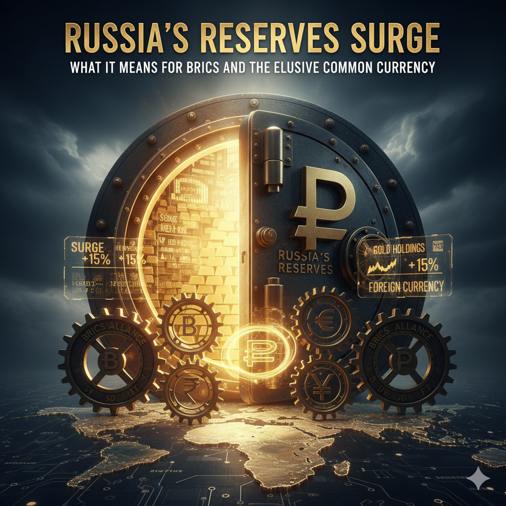 Russia’s $712B Reserves: BRICS Optics or Real Currency Power?