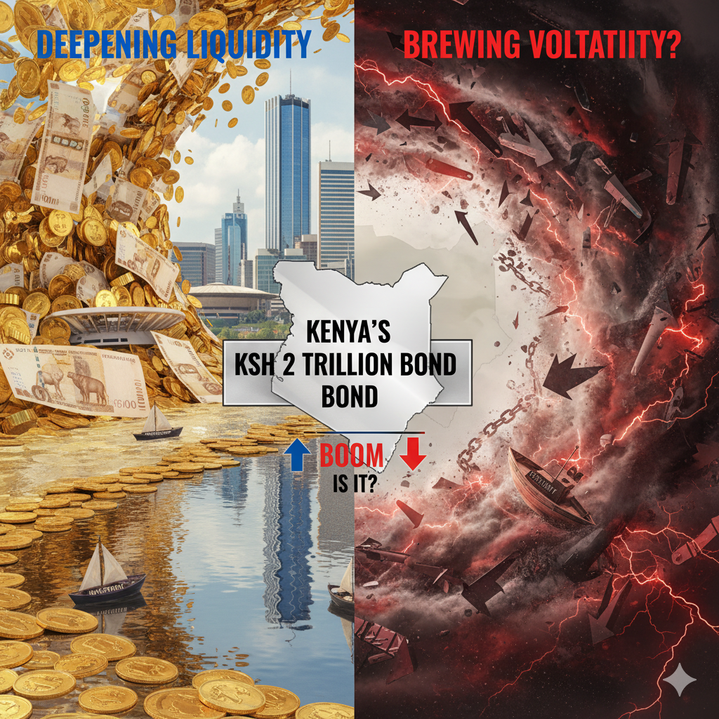 Kenya’s KSh 2 Trillion Bond Boom: Deepening Liquidity or Brewing Volatility?