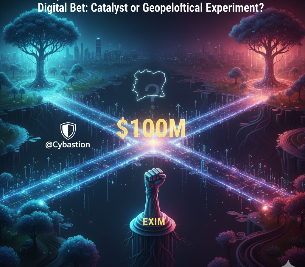 Cybastion, EXIM, and Côte d’Ivoire’s $100M Digital Bet: Catalyst or Geopolitical Experiment?