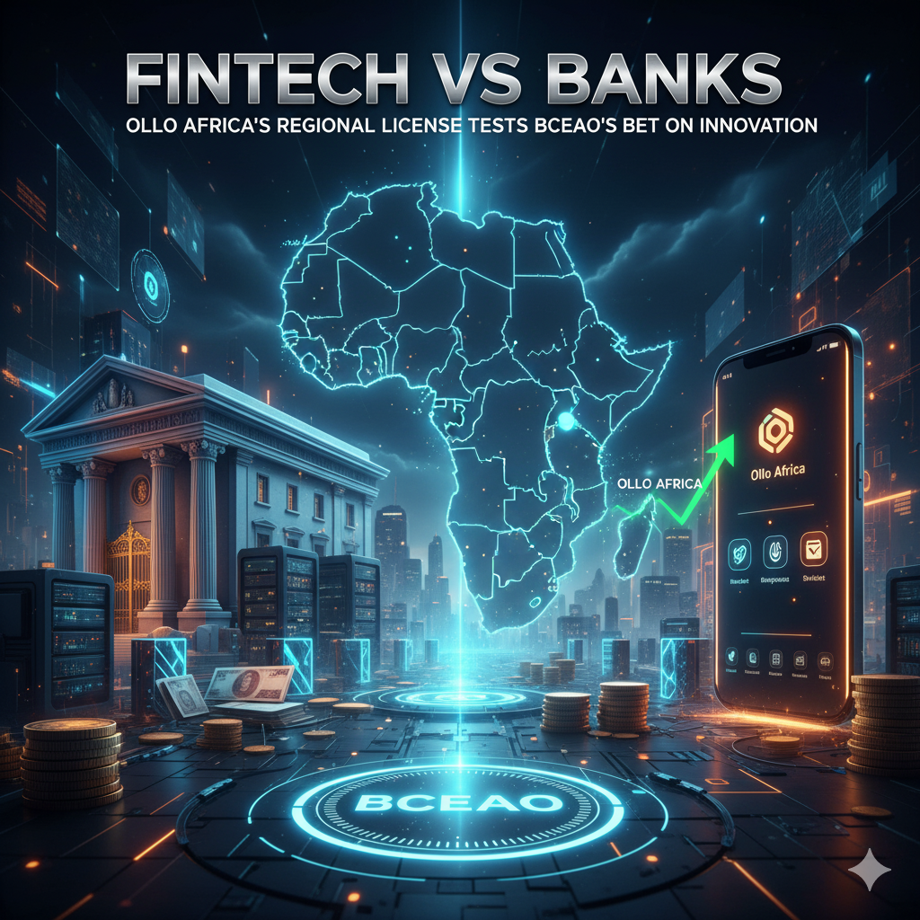 Fintech vs Banks: Ollo Africa’s Regional License Tests BCEAO’s Bet on Innovation