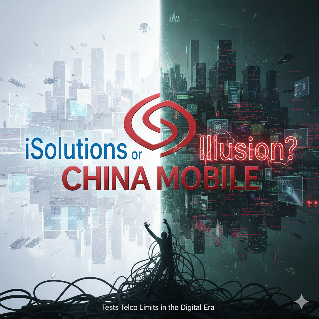 iSolutions or Illusion? China Mobile Tests Telco Limits in the Digital Era