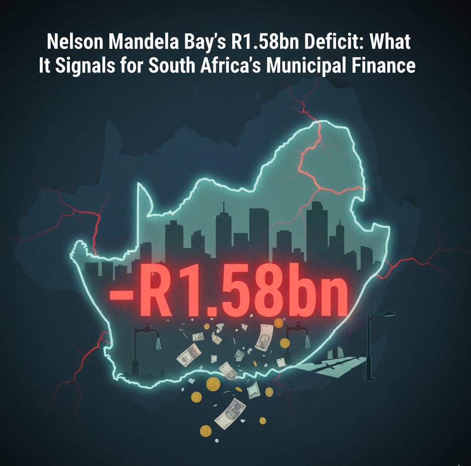 Nelson Mandela Bay’s R1.58bn Deficit: What It Signals for South Africa’s Municipal Finance
