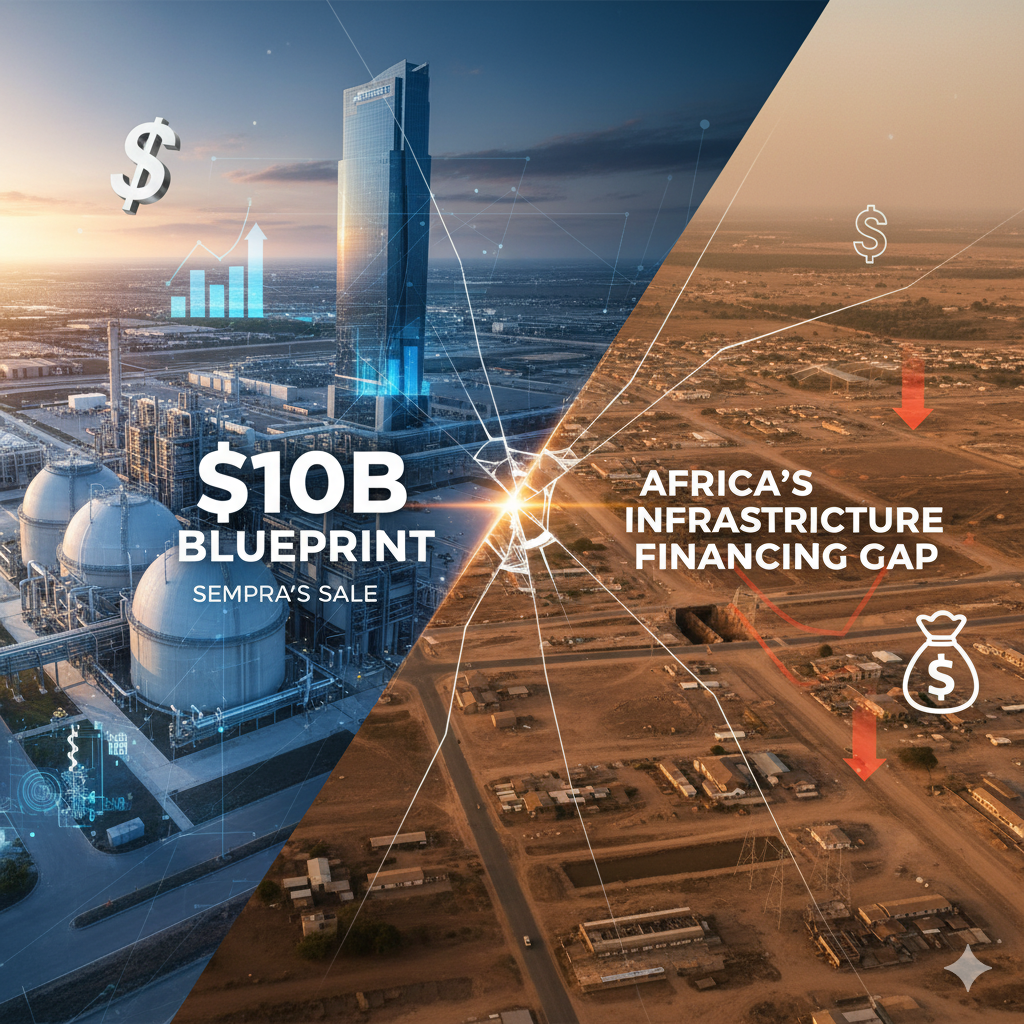 The $10B Blueprint: Sempra’s Sale and Africa’s Infrastructure Financing Gap