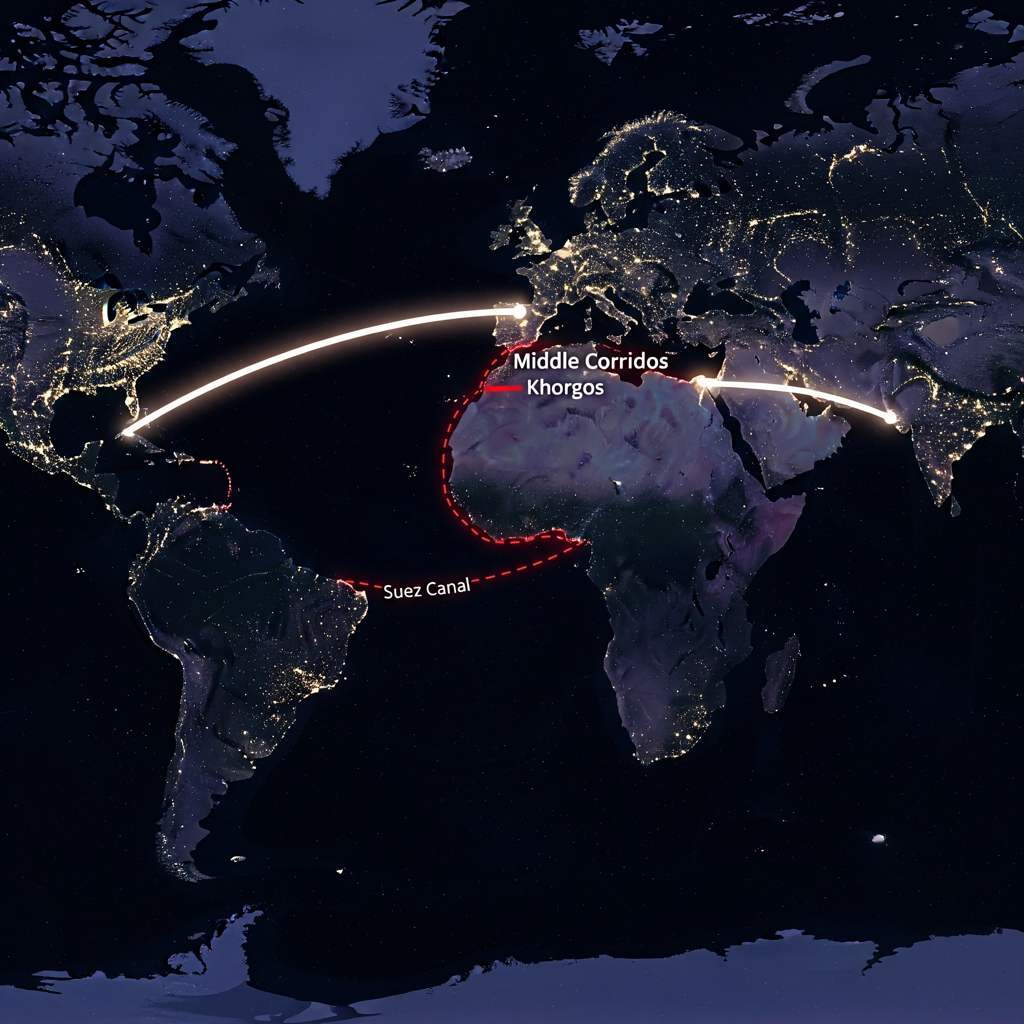 Tariffs, Trains, and Transitions: The New Auto Geography from Xinjiang to Africa