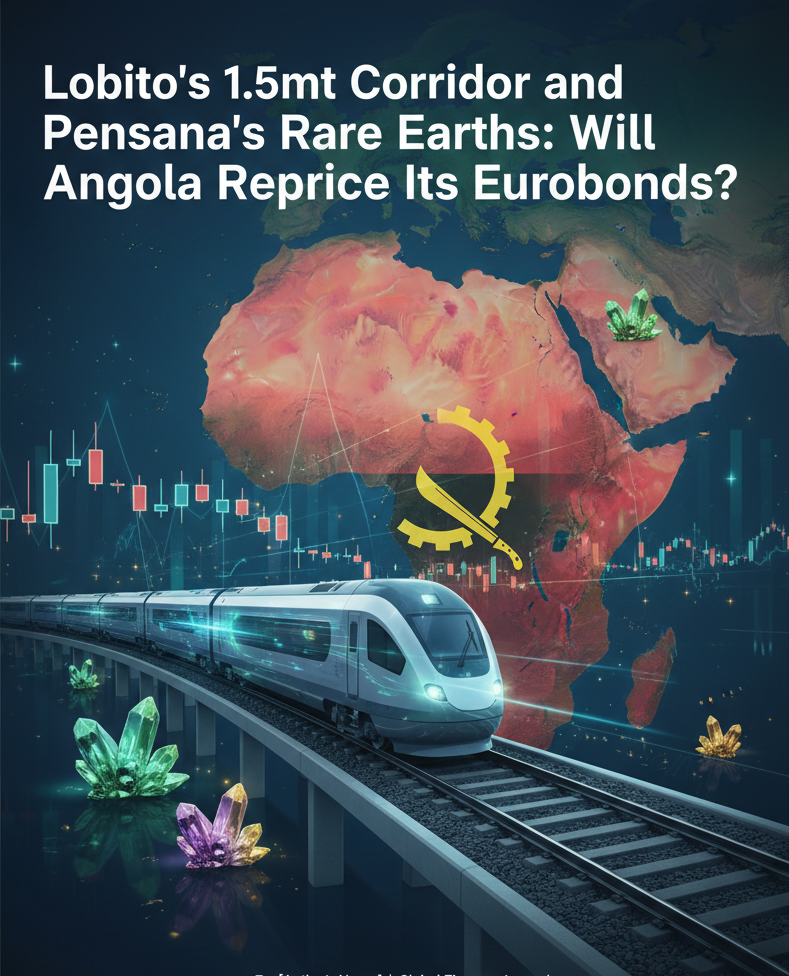 Lobito’s 1.5mt Corridor and Pensana’s Rare Earths: Will Angola Reprice Its Eurobonds?