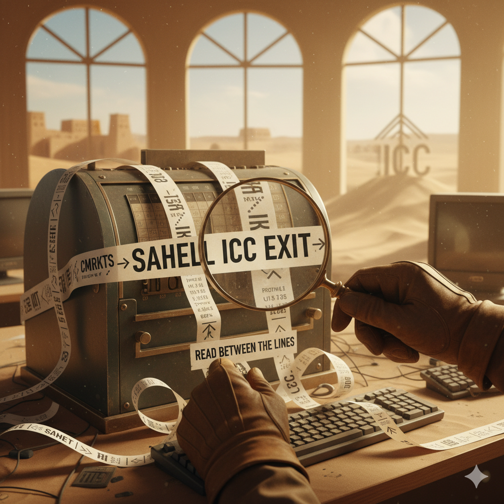 Sahel’s ICC Exit: Capital Markets Read Between the Lines
