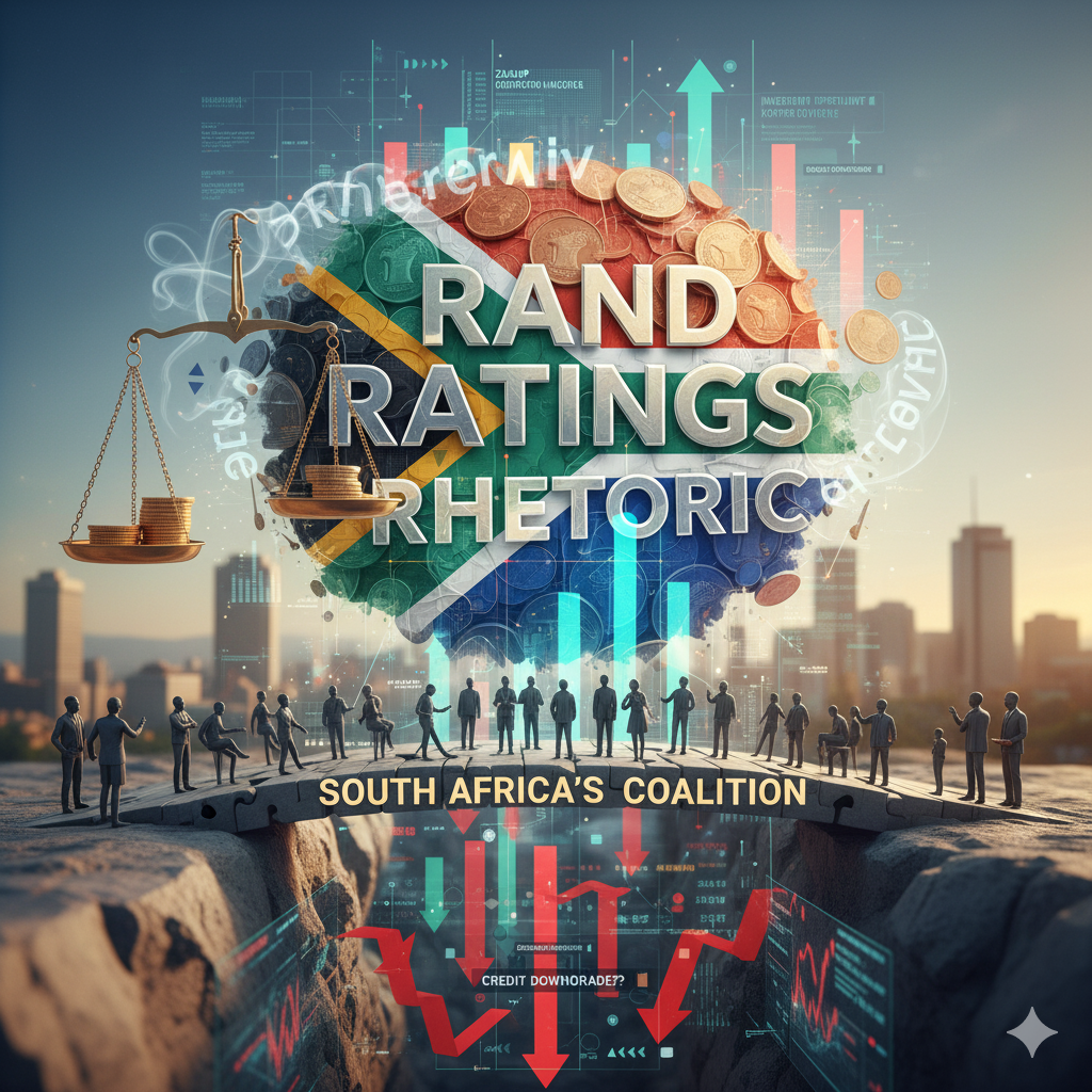South Africa’s Coalition Premium: How Political Rhetoric Moves Markets