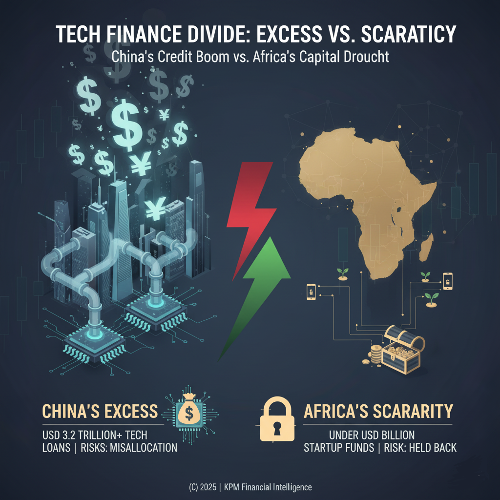 Africa’s Credit Deficit in the Age of China’s Tech Lending Boom