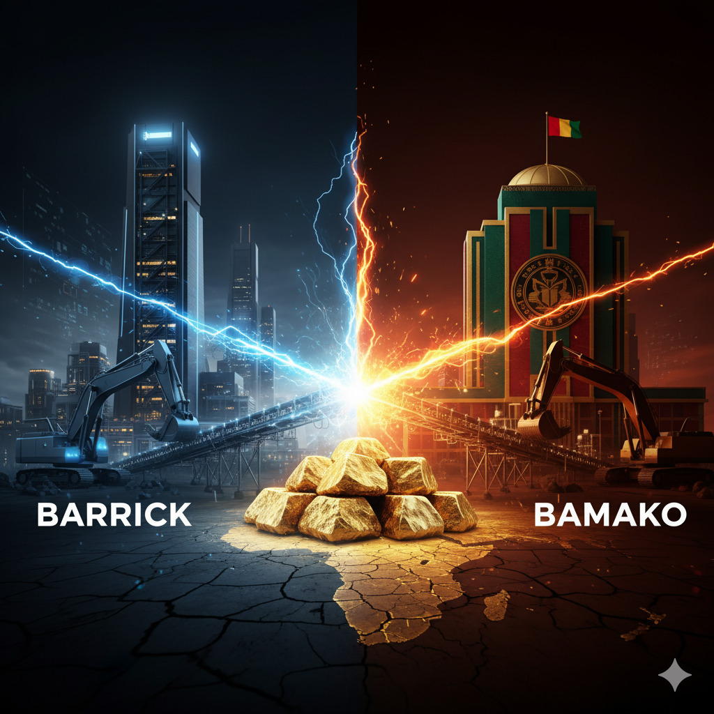 Barrick vs. Bamako: Gold’s Sovereignty Showdown in West Africa