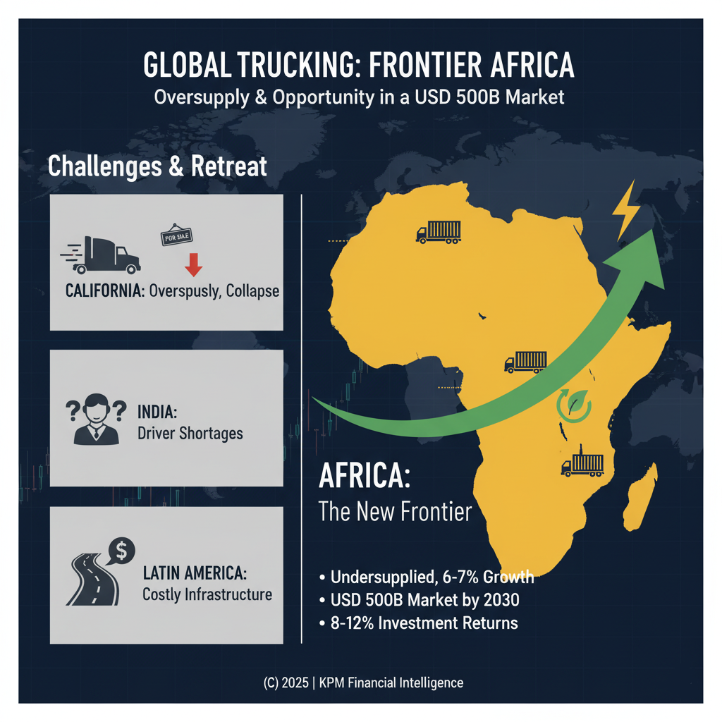 Why California’s Trucking Failures Make Africa the Next Freight Frontier