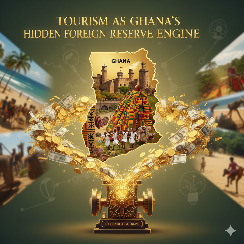Tourism as Ghana’s Hidden Foreign Reserve Engine