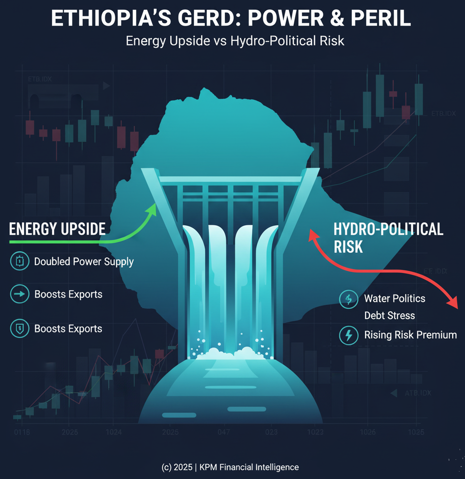 Ethiopia’s GERD: From Water Flows to Bond Spreads
