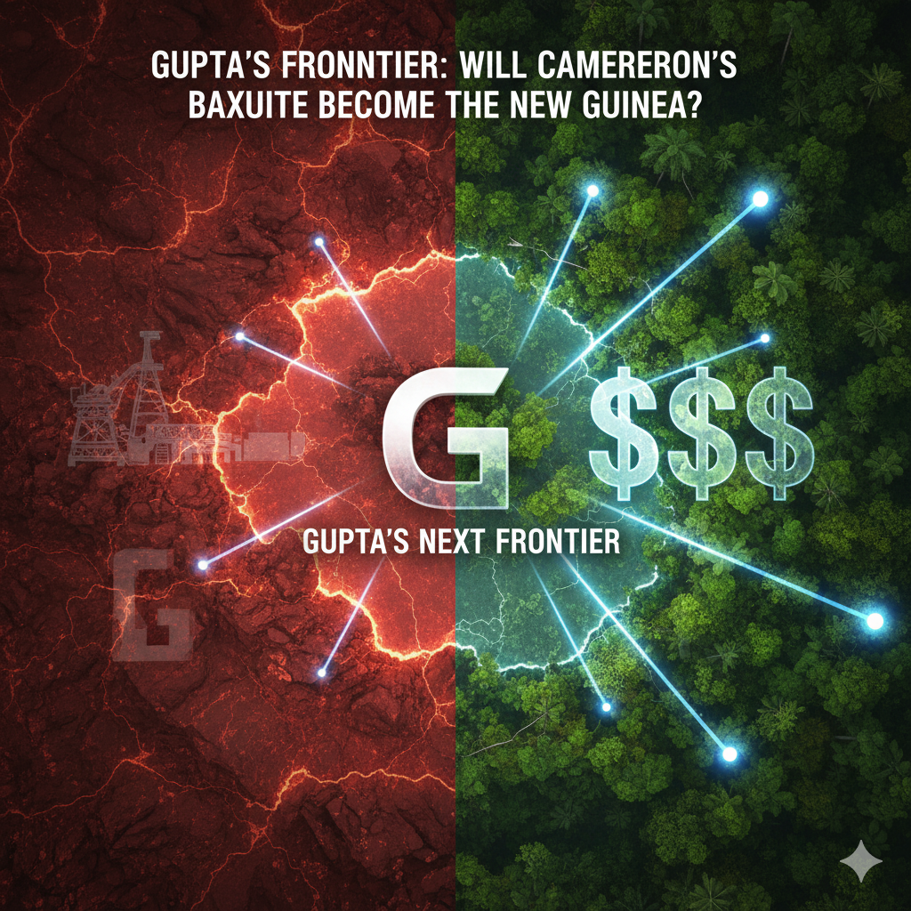 Gupta’s Next Frontier: Will Cameroon’s Bauxite Become the New Guinea?