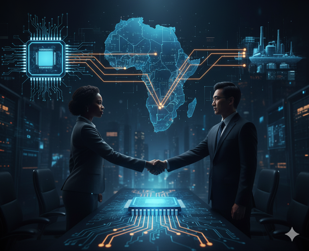 Tech Diplomacy in Africa: Chip Politics, Supply Chains & Strategic Risk