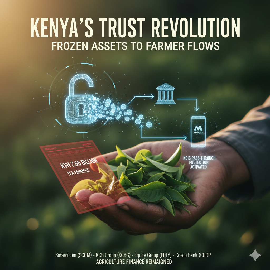 From Frozen to Flowing: Kenya’s KSh2.65bn Tea Cash Unlock