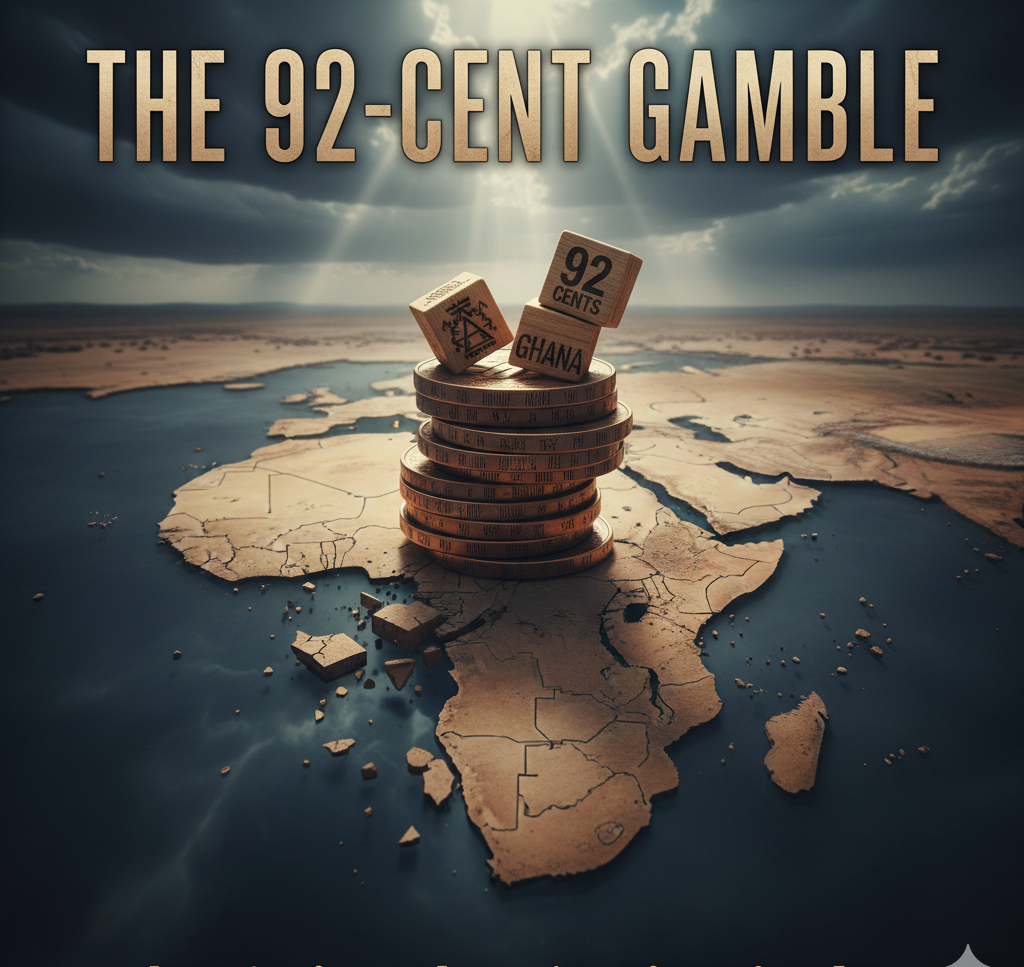 The 92-Cent Gamble: Ethiopia Joins Ghana and Zambia in Africa’s Sovereign Stress Test