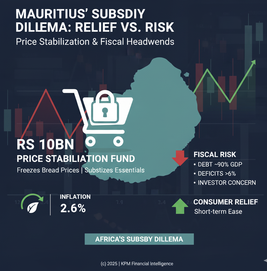 Mauritius’ Inflation Fight: Relief Today, Fiscal Questions Tomorrow