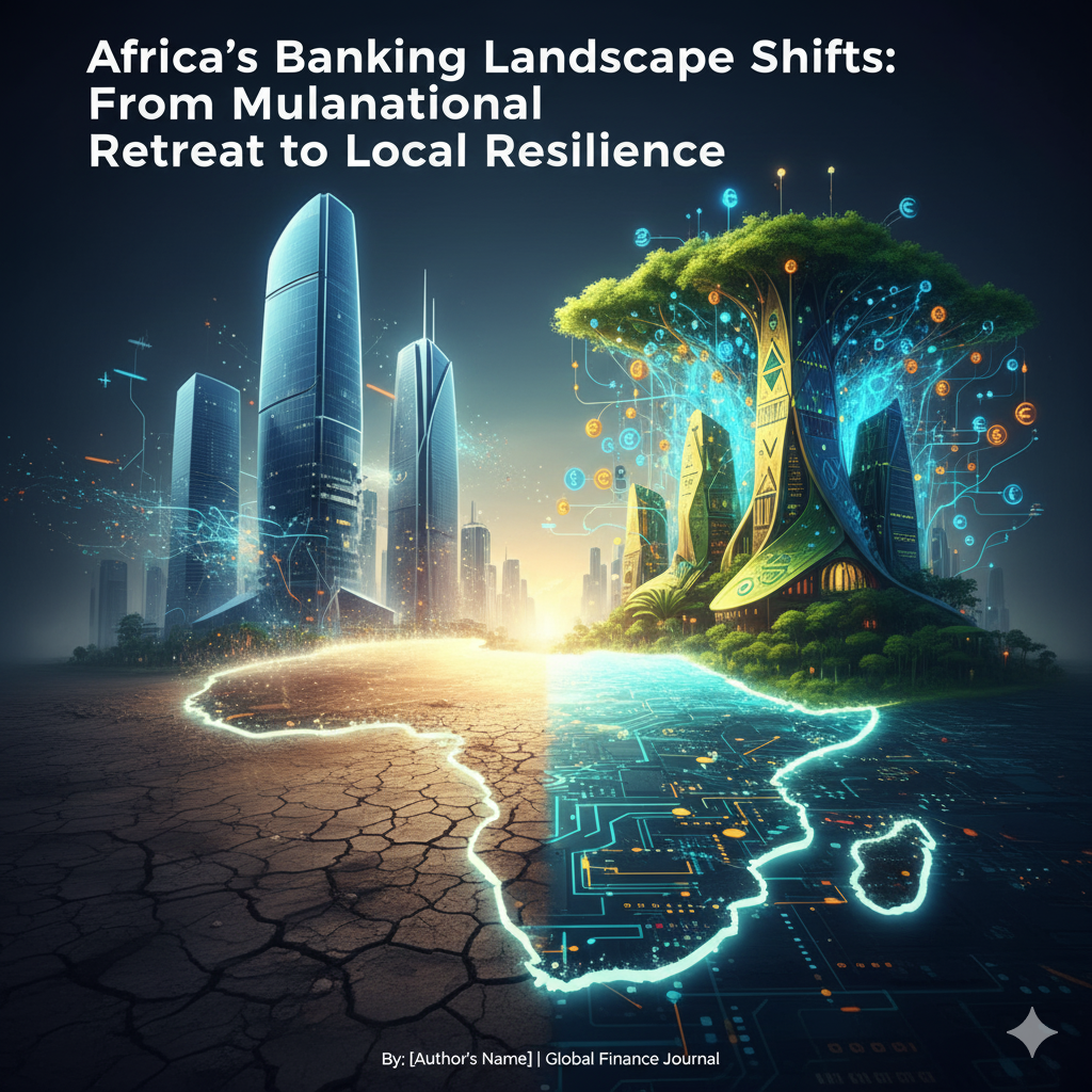 Africa’s Banking Landscape Shifts: From Multinational Retreat to Local Resilience