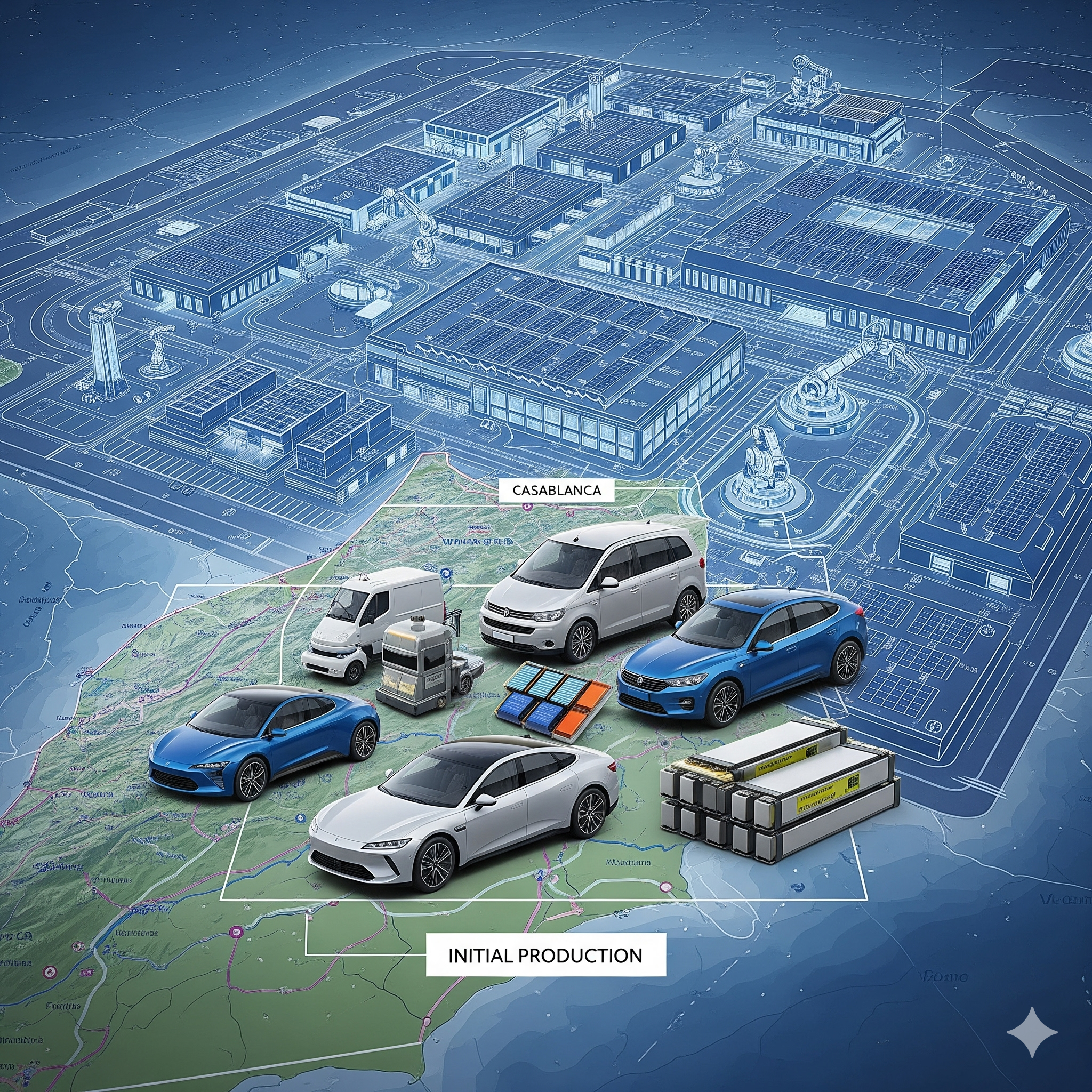 How to Trade Morocco’s EV Push: STLA, 002074, and the ROO Math