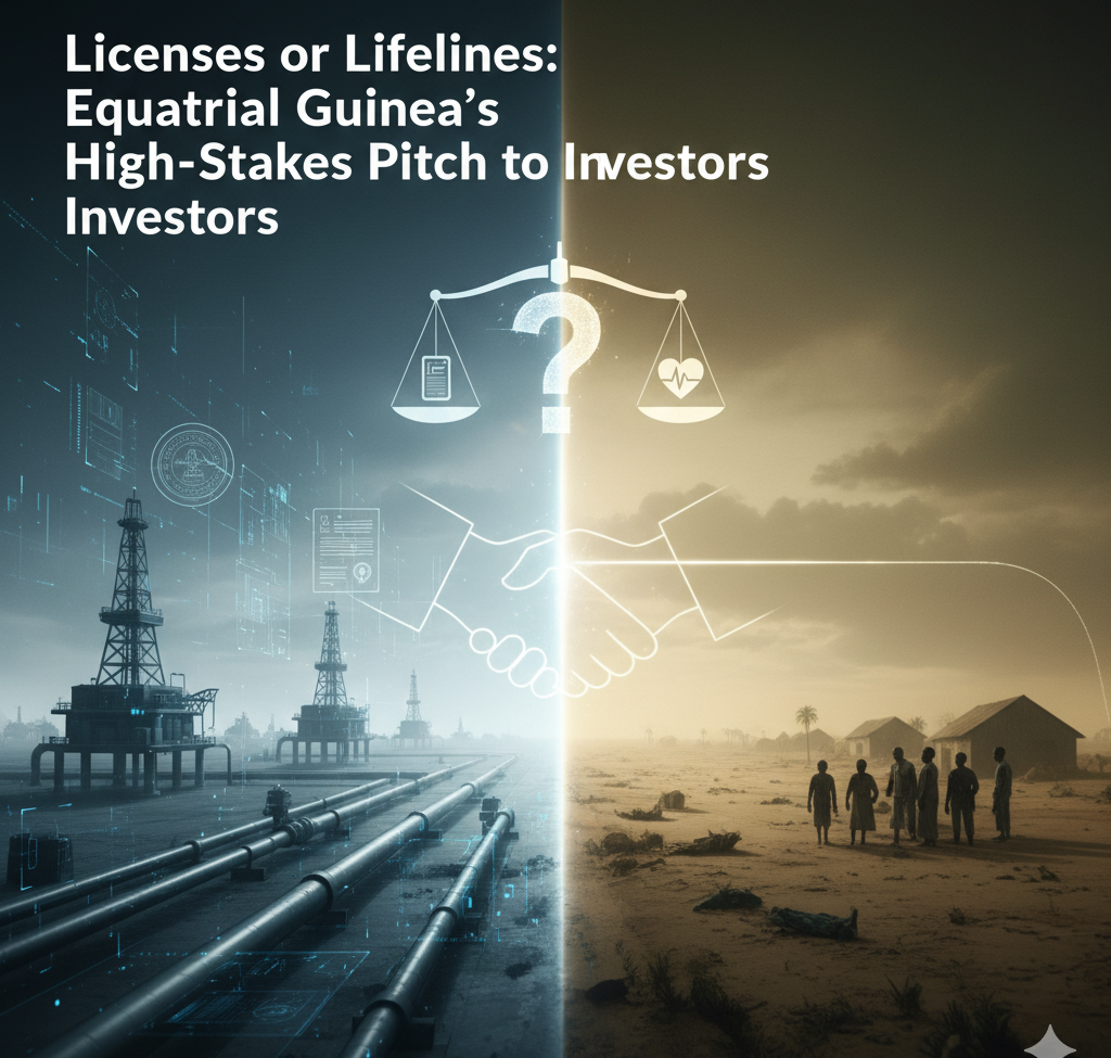 Licences or Lifelines: Equatorial Guinea’s High-Stakes Pitch to Investors