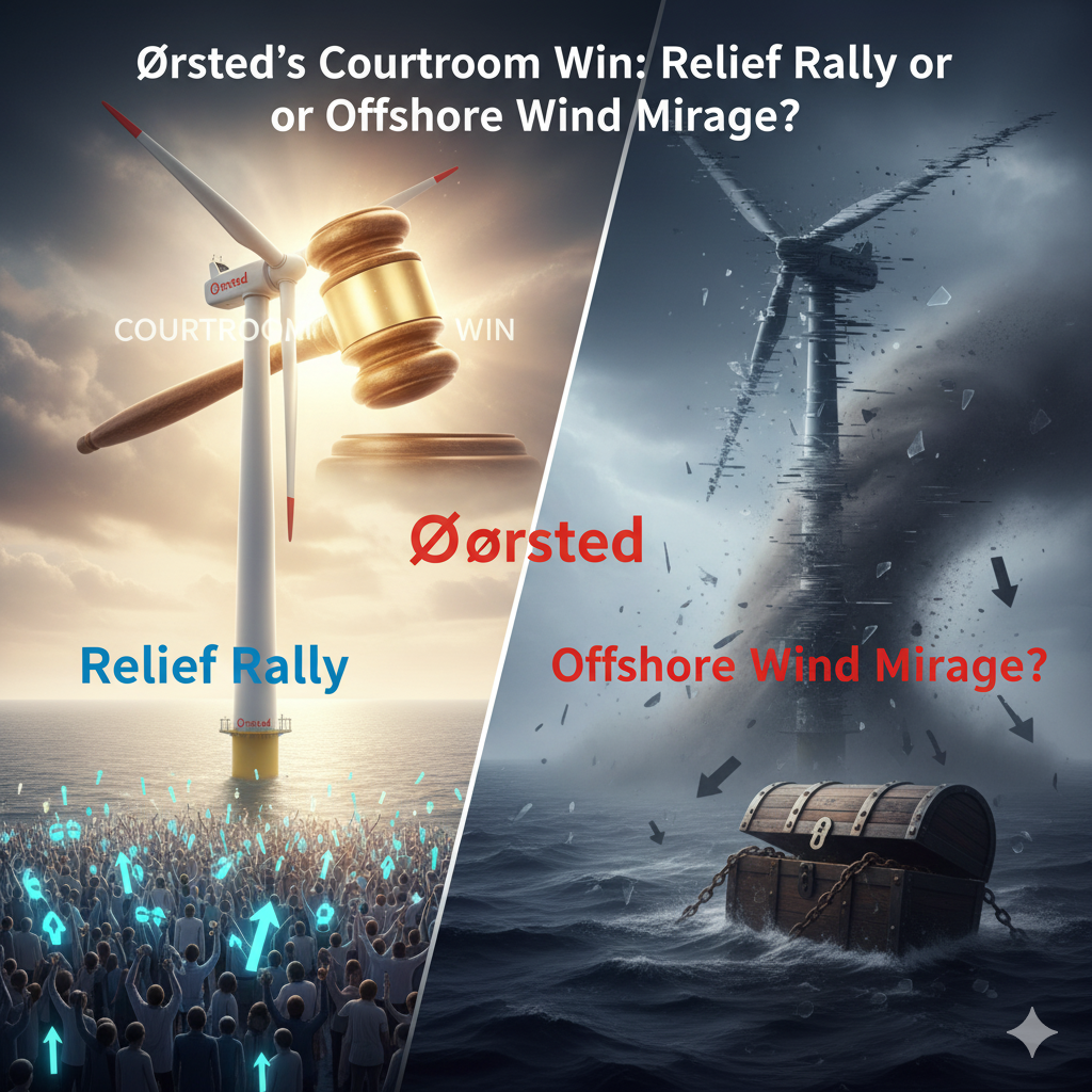 Ørsted’s Courtroom Win: Relief Rally or Offshore Wind Mirage?