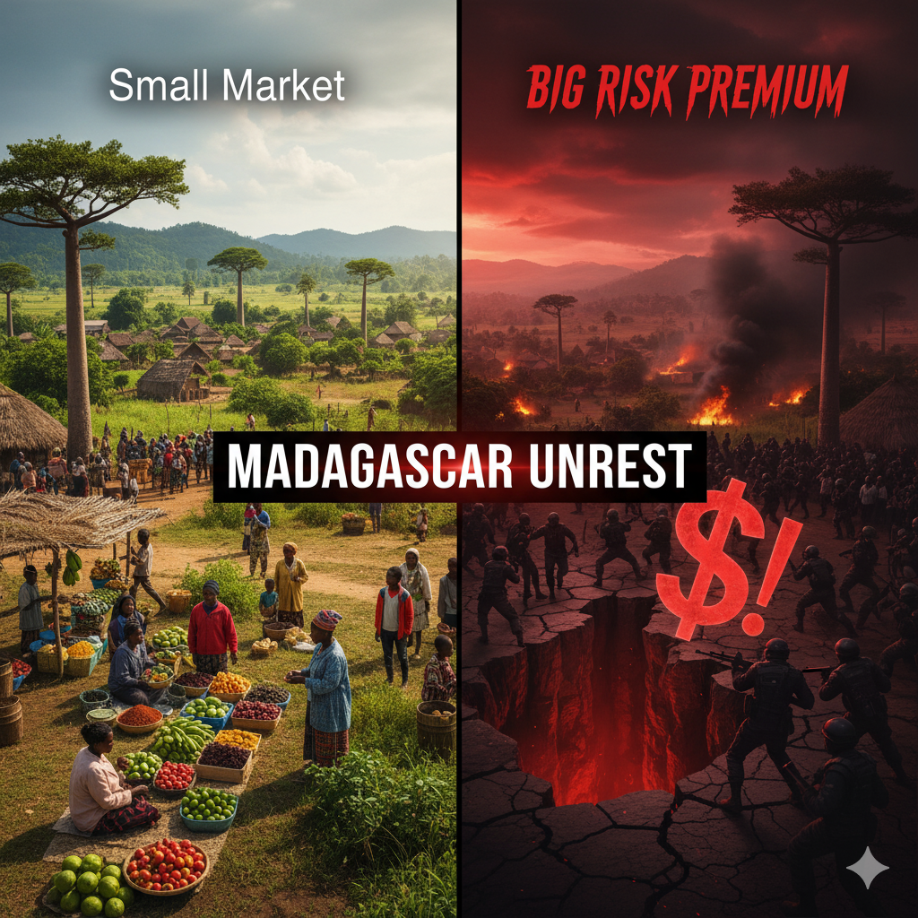 Madagascar Unrest: Small Market, Big Risk Premium