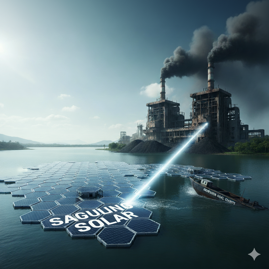 Saguling Solar: Can Floating PV Sink Indonesia’s Coal Giants?